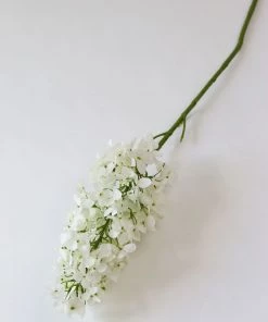 Inspire Me! Home Decor Cone Hydrangea (2 Colors) Floral Stems