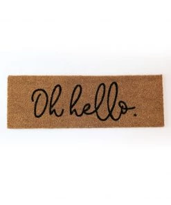 Inspire Me! Home Decor Oh Hello - Welcome Mat