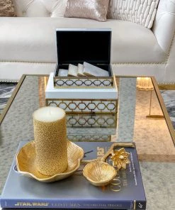 Inspire Me! Home Decor Double Flower Bowl