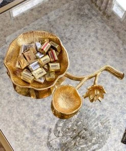 Inspire Me! Home Decor Double Flower Bowl