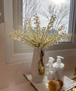 Inspire Me! Home Decor Real-Touch Lily Of The Valley Bundle