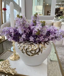 Inspire Me! Home Decor 19.5" Lilac Stem (2 Colors)