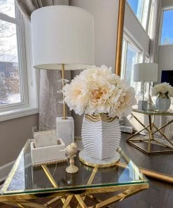 Inspire Me! Home Decor Gold Leaf Bird On Finial