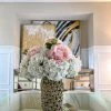 Inspire Me! Home Decor 31" Pink Budding Peony Stem
