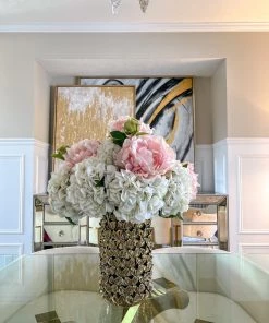 Inspire Me! Home Decor 31" Pink Budding Peony Stem