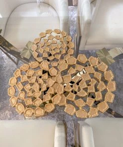 Inspire Me! Home Decor Triple Circle Textured Wall Art/ Decorative Piece WALL ART & MIRRORS