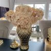 Inspire Me! Home Decor 30" Beige Hydrangea Stem