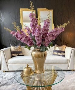 Inspire Me! Home Decor Floral Stems 37" Delphinium Stem (3 Colors)