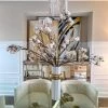 Inspire Me! Home Decor Cream Magnolia Branch Stem