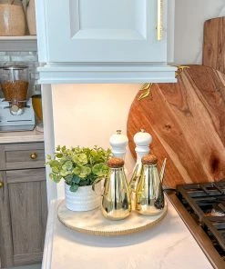 Inspire Me! Home Decor Eucalyptus In White Vase (2 Styles)