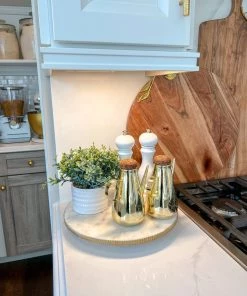 Inspire Me! Home Decor Eucalyptus In White Vase (2 Styles)