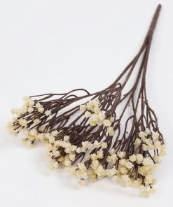 Inspire Me! Home Decor Beige Baby's Breath Stem