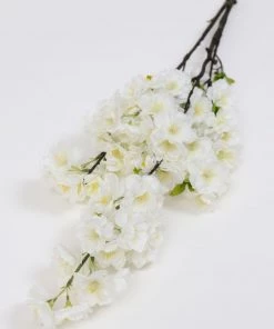 Inspire Me! Home Decor 42" White Cherry Blossom