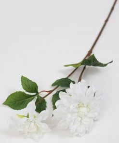 Inspire Me! Home Decor Real Touch Dahlia Stem (2 Colors)