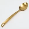 Inspire Me! Home Decor Matte Gold Mixing Spoon 1 Inspire Me! Home Decor Matte Gold Mixing Spoon