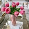 Inspire Me! Home Decor Floral Stems 24" Real Touch Tulip Bloom Stem