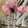 Inspire Me! Home Decor Floral Stems 31" Cone Hydrangea (2 Colors)