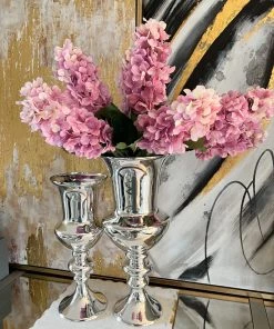 Inspire Me! Home Decor Floral Stems 31" Cone Hydrangea (2 Colors)