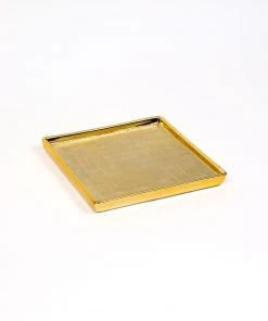 Inspire Me! Home Decor Gold Tray (2 Sizes)