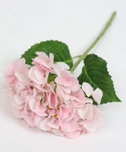 Inspire Me! Home Decor 19" Real Touch Hydrangea Stem (3 Colors)