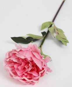 Inspire Me! Home Decor Real-Touch Full Peony Stems (3 Colors)