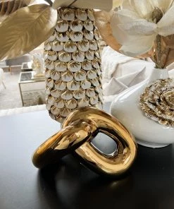 Inspire Me! Home Decor Golden Links Decor