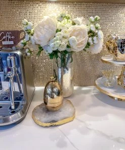 Inspire Me! Home Decor Gold Egg Shaped Utensil Holder (2 Styles) 22 Inspire Me! Home Decor Gold Egg Shaped Utensil Holder (2 Styles)