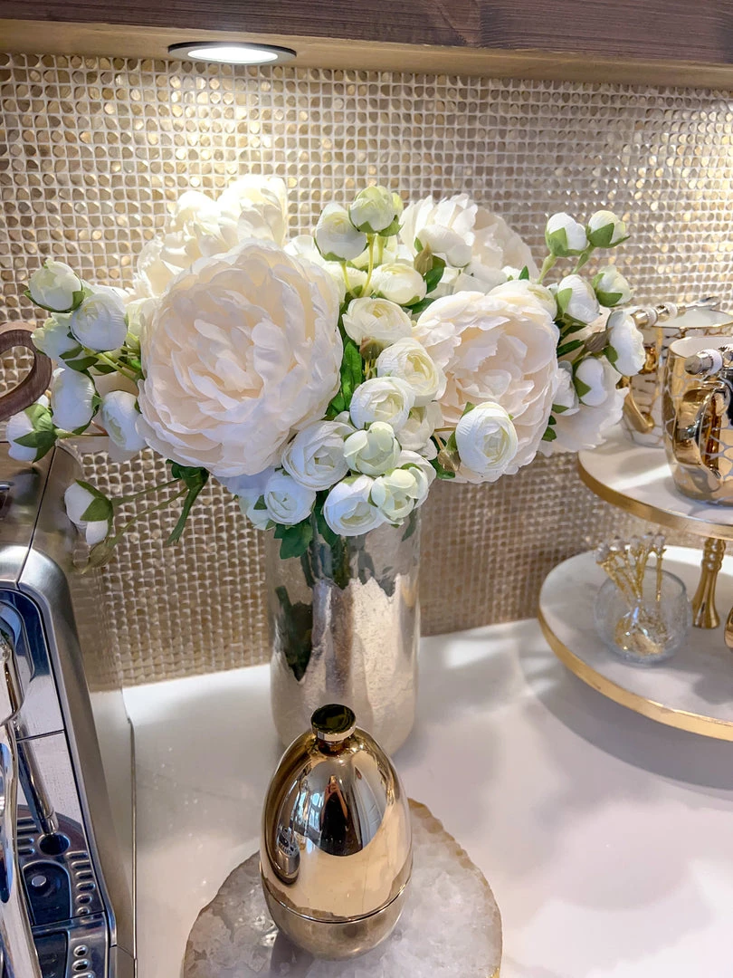 Inspire Me! Home Decor Gold Egg Shaped Utensil Holder (2 Styles) 9 Inspire Me! Home Decor Gold Egg Shaped Utensil Holder (2 Styles)