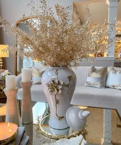 Inspire Me! Home Decor Cream Smilax Stem