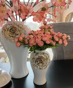 Inspire Me! Home Decor Floral Stems Ranunculus Bundle Stem (2 Colors)