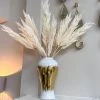 Inspire Me! Home Decor 46" White Pampa Stem Floral Stems