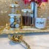 Inspire Me! Home Decor Gold Leaf Spoon Rest