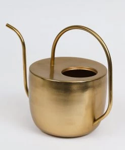 Inspire Me! Home Decor Gold Watering Can