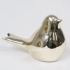 Inspire Me! Home Decor Glossy Gold Ceramic Bird 2 Inspire Me! Home Decor Glossy Gold Ceramic Bird