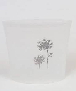 Inspire Me! Home Decor Wild Flower Silicone Reusable Bags (Set Of 3) KITCHEN 11 Inspire Me! Home Decor Wild Flower Silicone Reusable Bags (Set Of 3) KITCHEN