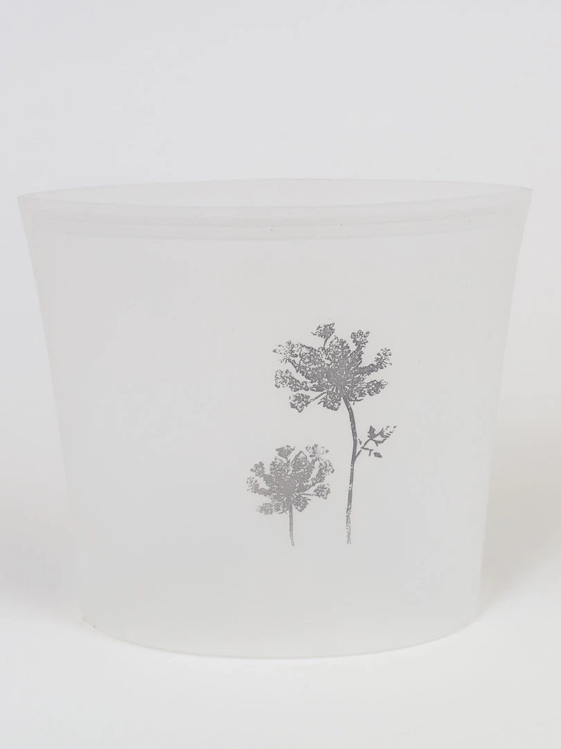 Inspire Me! Home Decor Wild Flower Silicone Reusable Bags (Set Of 3) KITCHEN 7 Inspire Me! Home Decor Wild Flower Silicone Reusable Bags (Set Of 3) KITCHEN