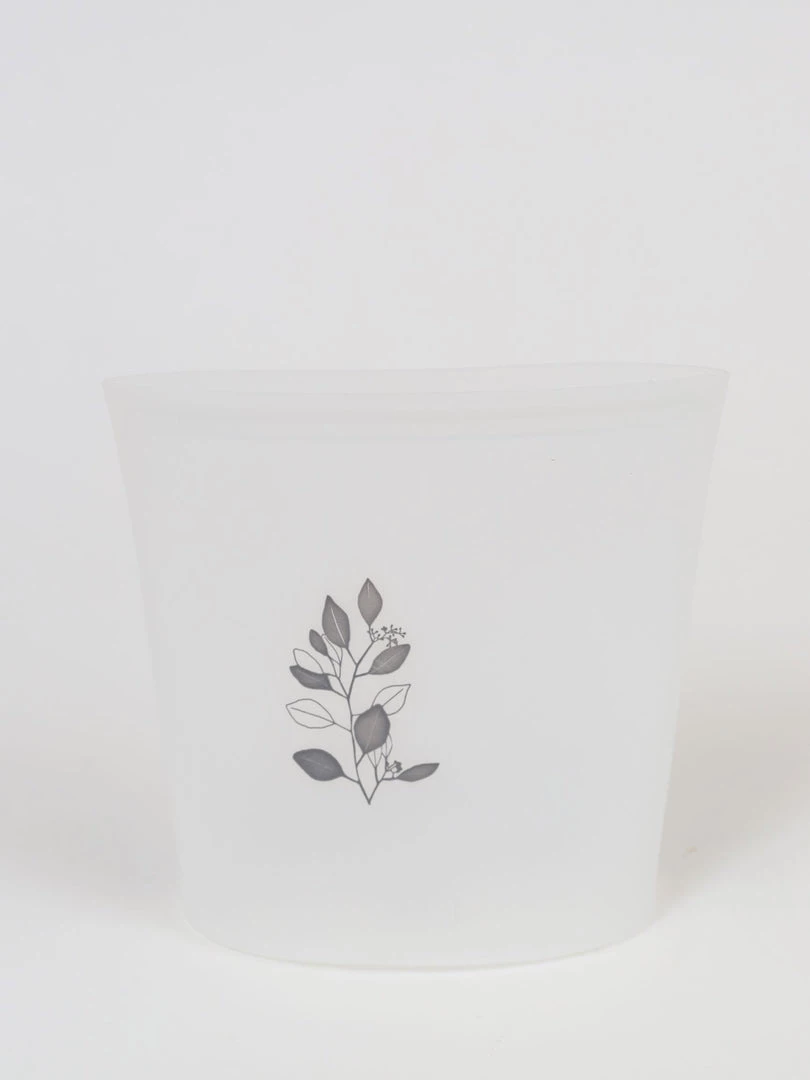 Inspire Me! Home Decor Wild Flower Silicone Reusable Bags (Set Of 3) KITCHEN 6 Inspire Me! Home Decor Wild Flower Silicone Reusable Bags (Set Of 3) KITCHEN