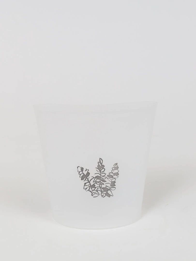 Inspire Me! Home Decor Wild Flower Silicone Reusable Bags (Set Of 3) KITCHEN 5 Inspire Me! Home Decor Wild Flower Silicone Reusable Bags (Set Of 3) KITCHEN