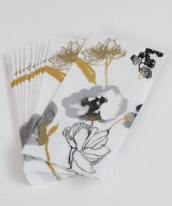 Inspire Me! Home Decor KITCHEN Decorative Rectangle Towel Napkins (4 Patterns)