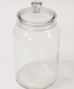 Inspire Me! Home Decor Oversized Glass Jars (3 Sizes)