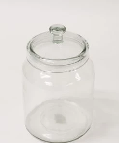 Inspire Me! Home Decor Oversized Glass Jars (3 Sizes)