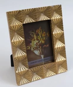 Inspire Me! Home Decor Antique Gold Picture Frame