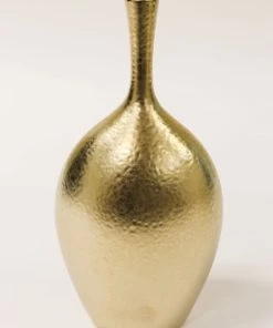 Inspire Me! Home Decor Slim Neck Hammered Texture Vase (3 Sizes)