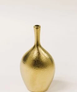 Inspire Me! Home Decor Slim Neck Hammered Texture Vase (3 Sizes)