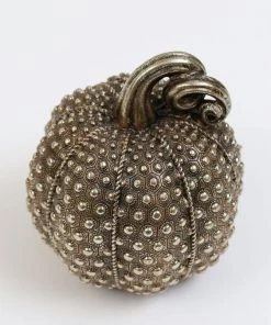 Inspire Me! Home Decor Antique Gold Resin Pumpkin (3 Styles) 9 Inspire Me! Home Decor Antique Gold Resin Pumpkin (3 Styles)