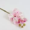 Inspire Me! Home Decor 27" Real Touch Pink Phalaenopsis Orchid Stem 2 Inspire Me! Home Decor 27" Real Touch Pink Phalaenopsis Orchid Stem