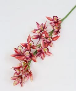 Inspire Me! Home Decor Cymbidium Orchid Stem 3 Colors Available