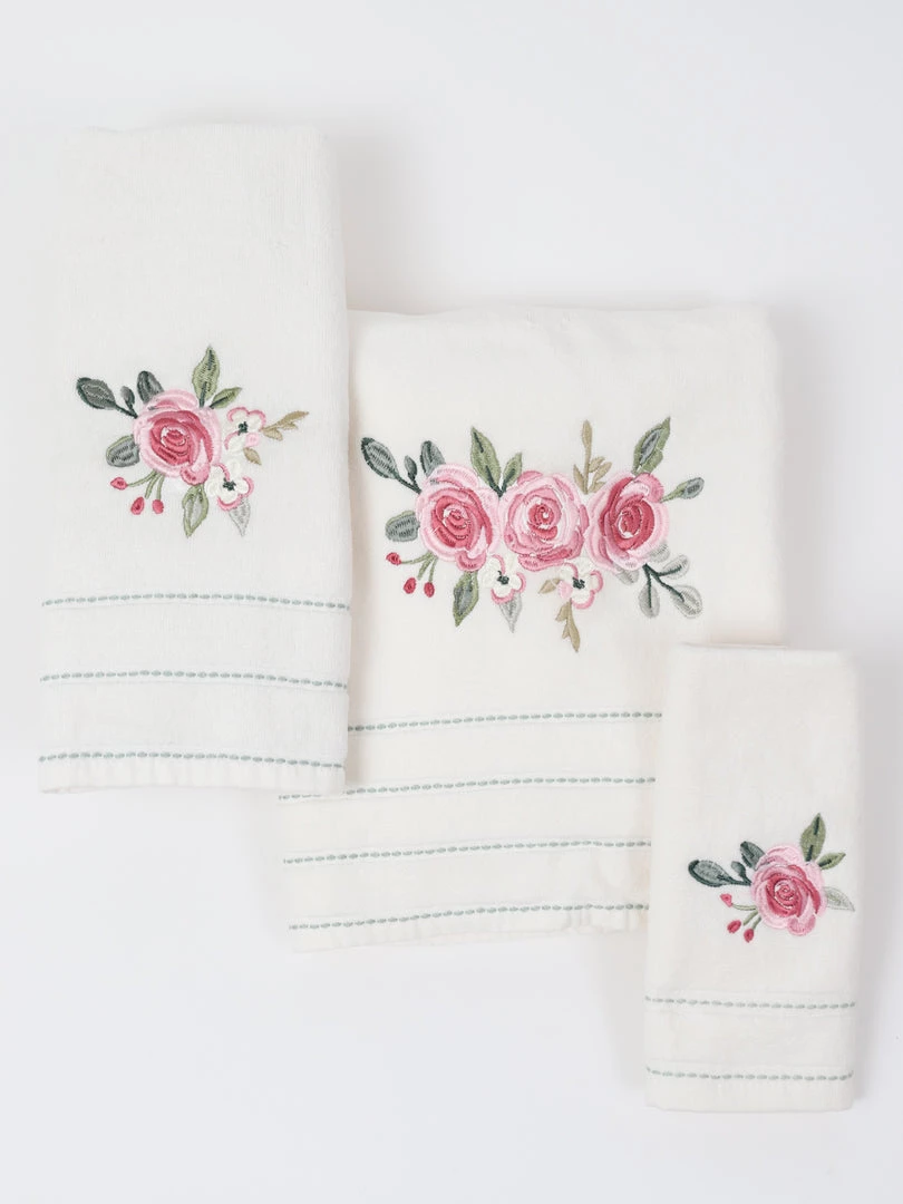 Inspire Me! Home Decor BATHROOM Spring Garden Towel (3 Sizes) 4 Inspire Me! Home Decor BATHROOM Spring Garden Towel (3 Sizes)