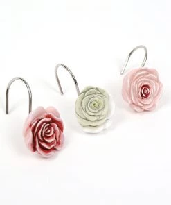 Inspire Me! Home Decor Spring Garden Bath Collection (11 Items)