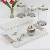 Inspire Me! Home Decor Silver Coffee Station Bundle Set 1 Inspire Me! Home Decor Silver Coffee Station Bundle Set